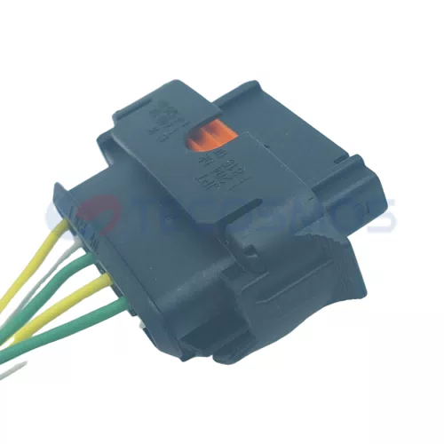 Auto Parts Accelerator Pedal Plug Car Connector Suitable for PEUGEOT 6-pin Female 1928403740 - image 6